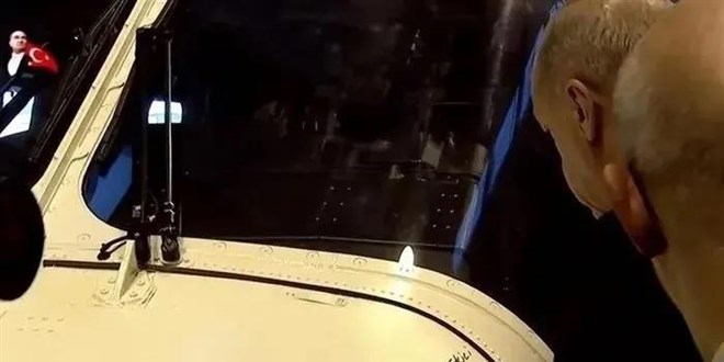 Erdoğan GÖKBEY'e imzasını attı, TUSAŞ şehidinin de adını yazdı