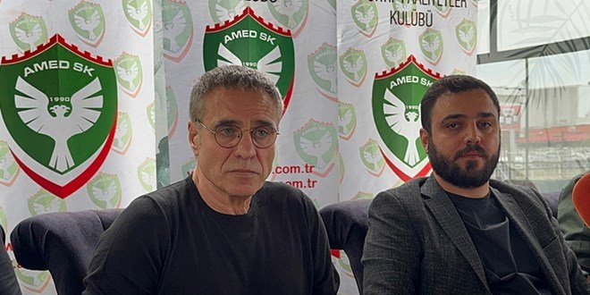 Amedspor'da Ersun Yanal ile yollar ayrıldı