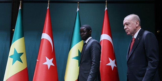 Türkiye ile Senegal arasında 5 anlaşma imzalandı
