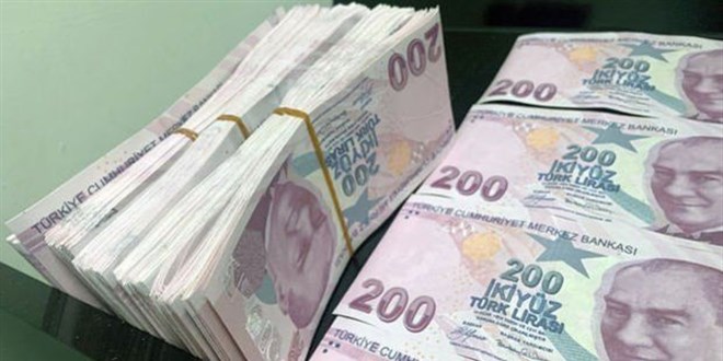 Hazine'nin vergi dışı normal gelirleri 3. çeyrekte 8,2 milyar lira oldu