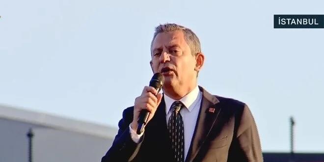 Özel'den erken seçim çağrısı