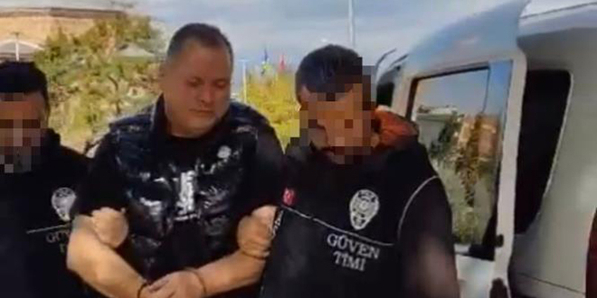 'Kezzap Murat' lakaplı İstanbul mafyası Bursa'da yakalandı