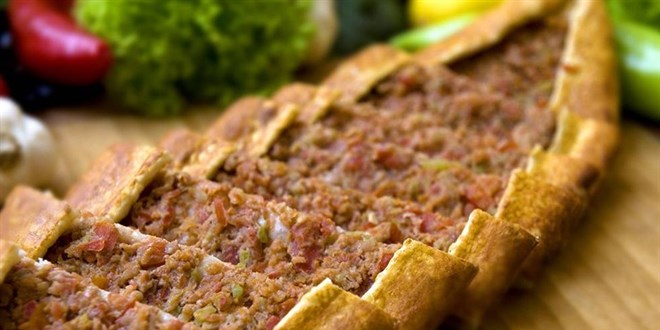 Pide harcından kalp çıktı