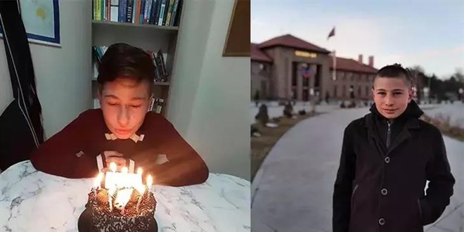 Boğazından bıçaklanan 16 yaşındaki Ahmet Efe yaşamını yitirdi