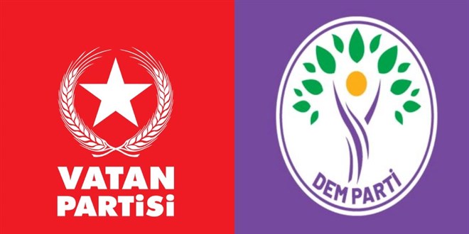 Vatan Partisi'nden DEM Parti için kapatma talebi! Yargıtay'a başvuru yapıldı