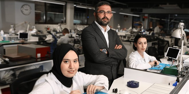 Saat tamirinde sıfır atık modeli!