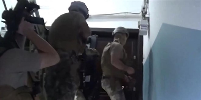 'Narkoçelik-45' operasyonlarında 2 bin 587 şüpheli yakalandı