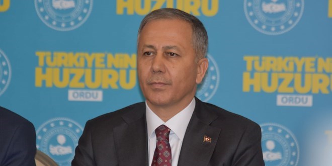 Yerlikaya: Uyuşturucu ile mücadele önceliğimiz
