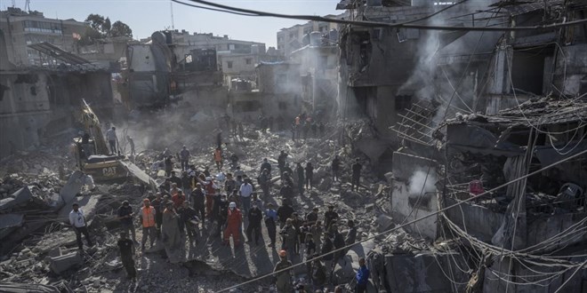 Soykırımcı İsrail ordusu, Lübnan'a son 24 saatte 109 hava saldırısı düzenledi