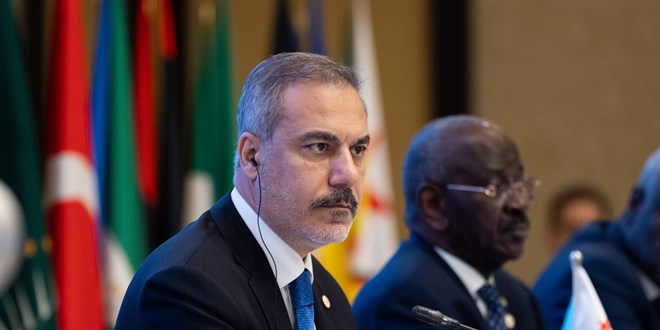 Bakan Fidan'dan Afrika ülkelerine 'Filistin' teşekkürü