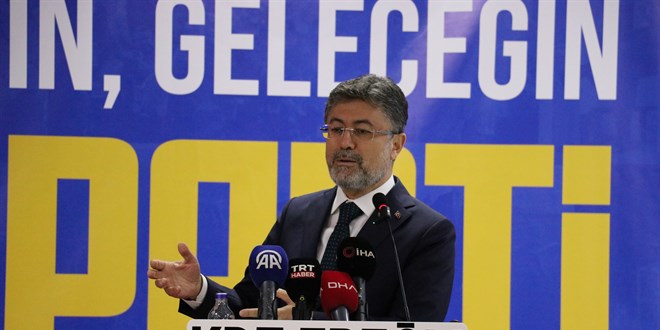 'AK Parti, Türkiye'ye milletin ruhunu tekrar getirmiş bir parti'