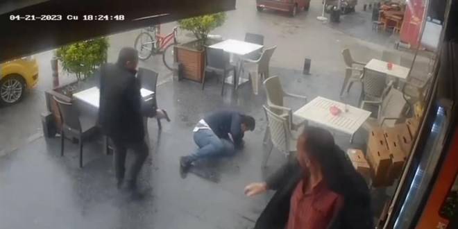 Güvenlik kamerasına yansıyan mesaj cinayetine 'haksız tahrik' indirimi