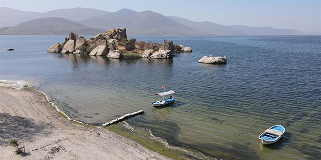 TBMM Dilekçe Komisyonu üyeleri, Bafa Gölü'ndeki inceleme yaptı