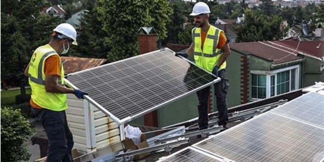 Kamu elektriği çatıdan alacak!