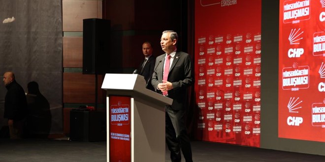 CHP lideri Özel: Kırmızı çizgimiz toplumsal mutabakat olmalı