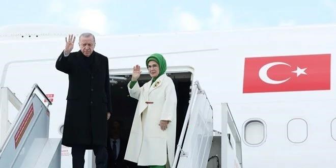 Cumhurbaşkanı Erdoğan, Macaristan'a gitti