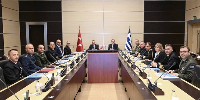 MSB'den Yunanistan açıklaması: Anlaşmaya varıldı