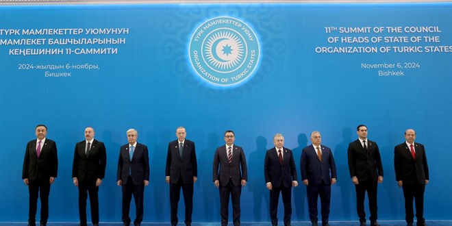 Türk Dünyası Bişkek Bildirisi'ni kabul etti