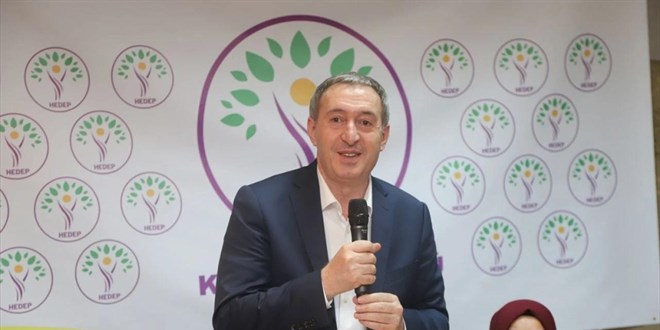 DEM Partili Bakırhan ve Mardin İl Başkanı hakkında yasal işlem başlatıldı