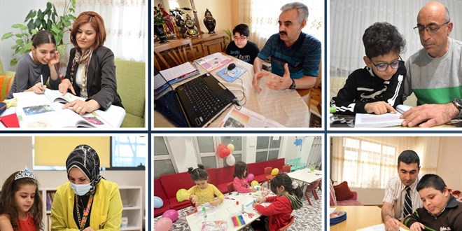 MEB, 11 binden fazla öğrenciye evde ve hastanede eğitim imkanı sunuyor