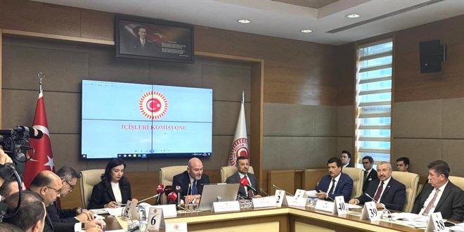 İç güvenlik düzenlemeleri içeren kanun teklifi, TBMM İçişleri Komisyonunda