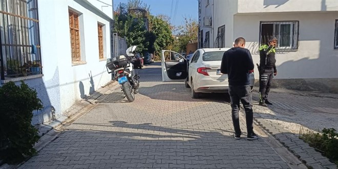 Polis memuruna gözaltı! Eşi boşanmak istedi, etrafa ateş açtı