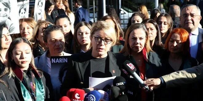 CHP, Türkiye Barolar Birliği ve KADEM'den Narin Güran davası açıklaması