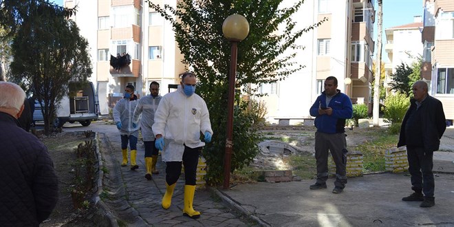 Kırklareli'nde ev yangını 1 can aldı