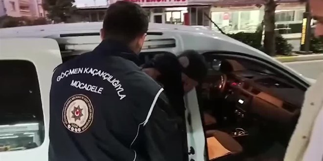 41 ilde operasyon! Göçmen kaçakçılığı organizatörlerine geçit yok