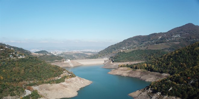 Kocaeli'nin 2 aylık suyu kaldı