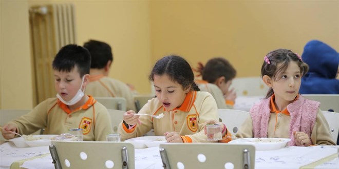 Okullarda ücretsiz yemek verilmesine ilişkin kanun teklifi