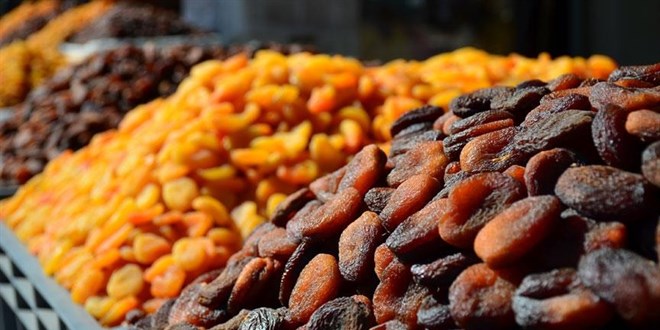 Kuru kayısı ihracatında sezonun ilk çeyreğinde yüzde 12 artış