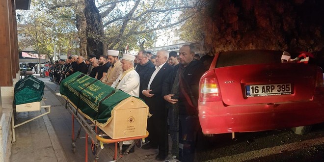 Babasının cenaze töreni için Bursa'ya gelen gurbetçi, kazada öldü