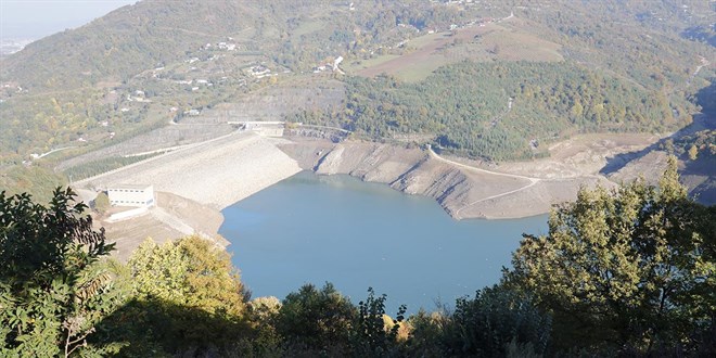 Kocaeli Yuvacık Barajı'nda doluluk yüzde 19'a düştü