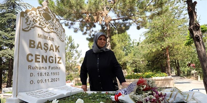 Kılıçlı saldırıda ölen Başak Cengiz'in vefatının üzerinden 3 yıl geçti