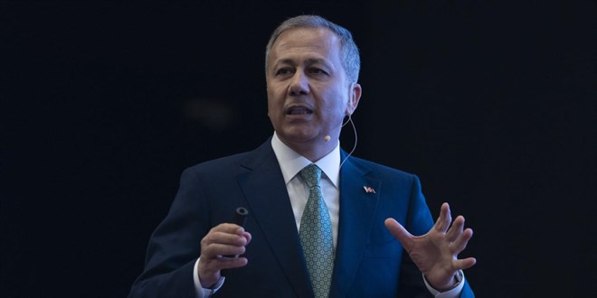 Bakan Yerlikaya: Mardin, Batman ve Halfeti'deki eylemlerde 235 gözaltı