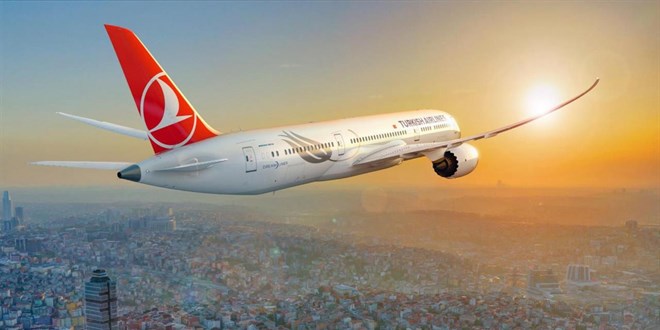 THY, 10 ayda 72,2 milyon yolcu taşıdı