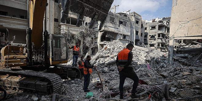 Gazze'de can kaybı 43 bin 603'e yükseldi