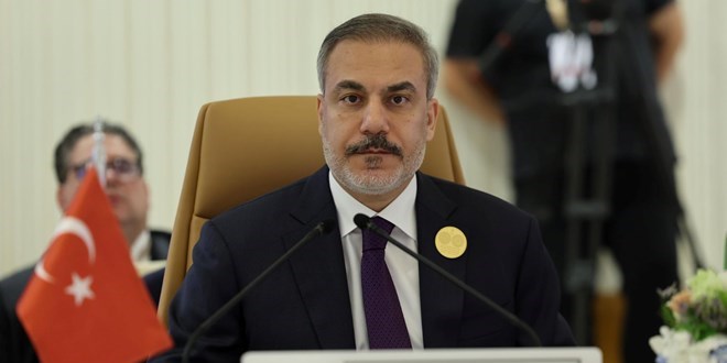 Bakan Fidan'dan İsrail'e silah ambargosu çağrısı
