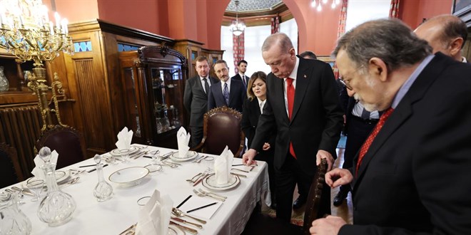 Cumhurbaşkanı Erdoğan, Atatürk Müze Köşkü'nün açılışını yaptı