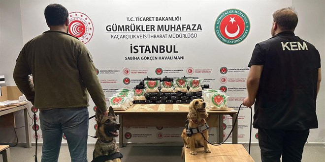 Gümrük Muhafaza ekiplerinden üç ayrı uyuşturucu operasyonu