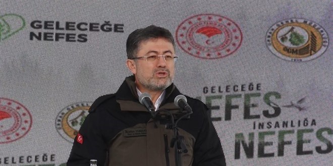 'Ağaçlandırma çalışmalarında Avrupa'da birinci, dünyada dördüncüyüz'