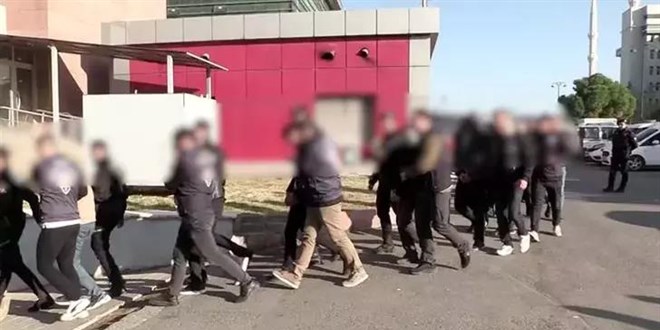 Gaziantep merkezli dolandırıcılık operasyonu: 11 tutuklama
