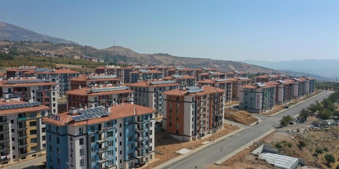 Kahramanmaraş'ta deprem konutu hak sahipliği başvuruları için ek süre verilecek