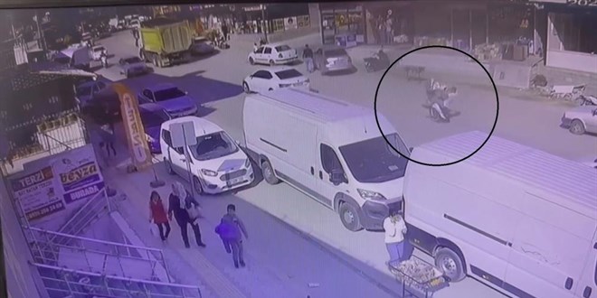 Şov uğruna canını hiçe saydı, kaza yapınca arkasına bakmadan kaçtı