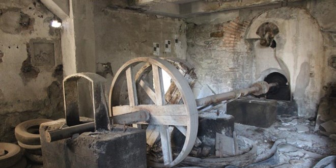 Osmanlı'nın gözde fabrikalarından biriydi, şimdilerde içler acısı halde