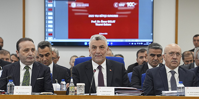 Bakan Bolat: Dört aydır üst üste cari fazla verdik