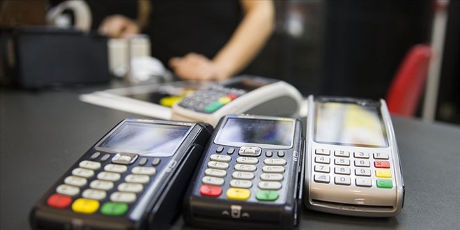 Ekimde en fazla kartlı ödeme market ve AVM'lerde yapıldı