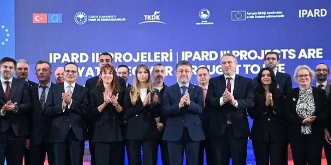 'Tarımsal ihracat rakamımızı 31 milyar dolara çıkardık'
