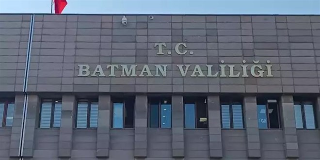 Batman'da 10 günlük eylem yasağı